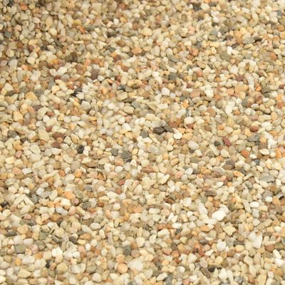 vidaXL természetes homok színű kőzúzalékos tófólia 500 x 40 cm