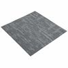 vidaXL Szőnyegcsempe Betonsz&uuml;rke 50 x 50 cm 36 db PP &eacute;s Bitumen