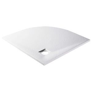 vidaXL feh&eacute;r SMC zuhanyt&aacute;lca 90 x 90 cm