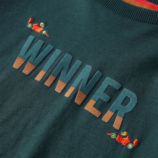 S&ouml;t&eacute;tz&ouml;ld hossz&uacute; ujj&uacute; gyerekp&oacute;l&oacute; 140