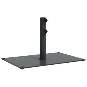 vidaXL t&eacute;glalap alak&uacute; napernyőtalp &Oslash;32/38/48 mm-es r&uacute;dhoz 15 kg