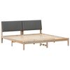 vidaXL &Aacute;gykeret fejt&aacute;ml&aacute;val Barna 200 x 200 cm T&ouml;m&ouml;r fenyőfa