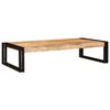 vidaXL F&uuml;rdőszobai polc Barna 100 x 50 x 23 cm