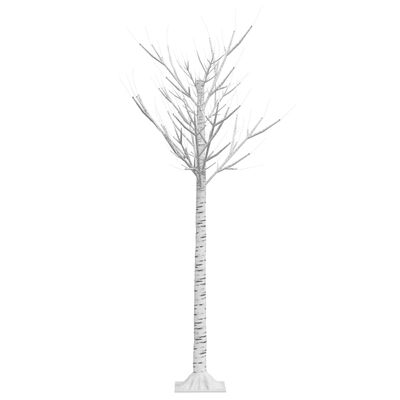 vidaXL 140 LED-es bel-/kültéri színes fűzfa karácsonyfa 1,5 m