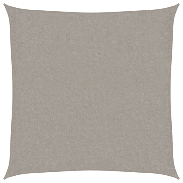 vidaXL vil&aacute;gossz&uuml;rke HDPE n&eacute;gysz&ouml;gű napvitorla 160 g/m&sup2; 2,5x2,5 m