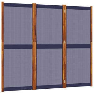vidaXL s&ouml;t&eacute;tk&eacute;k 3 paneles t&eacute;relv&aacute;laszt&oacute; 210 x 180 cm