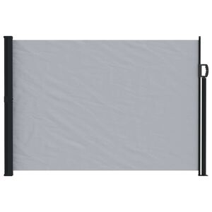 vidaXL H&uacute;zhat&oacute; oldals&oacute; napernyő 600 x 140 cm Poli&eacute;szter N&eacute;gysz&ouml;gletes
