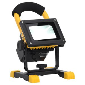 vidaXL hideg feh&eacute;r f&eacute;nyű &uacute;jrat&ouml;lthető foganty&uacute;s LED-es reflektor 30 W