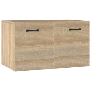 vidaXL sonoma t&ouml;lgy sz&iacute;nű szerelt fa faliszekr&eacute;ny 60 x 36,5 x 35 cm