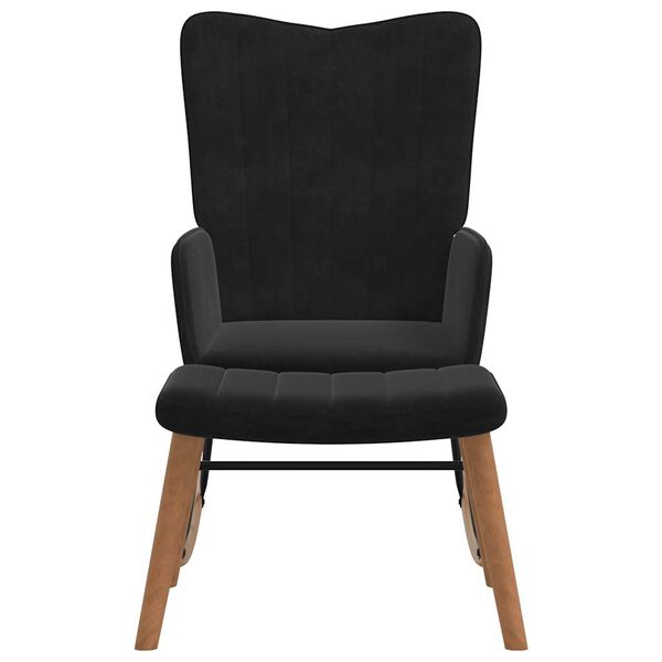 vidaXL fekete b&aacute;rsony hintasz&eacute;k l&aacute;btart&oacute;val