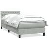 vidaXL vil&aacute;gossz&uuml;rke b&aacute;rsony rug&oacute;s &aacute;gy matraccal 100 x 210 cm