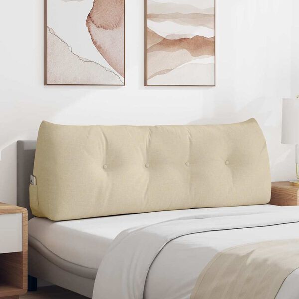 vidaXL H&aacute;tp&aacute;rna Kr&eacute;m 140 x 24 x 50 cm sz&ouml;vet