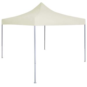 vidaXL Partys&aacute;tor 200 x 200 x 315 cm Kr&eacute;msz&iacute;nű Oxford Sz&ouml;vet