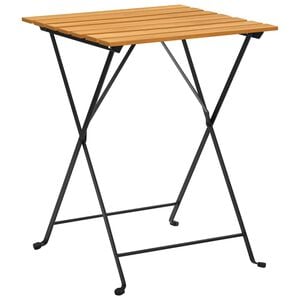 vidaXL t&ouml;m&ouml;r ak&aacute;cfa bisztr&oacute;asztal 55 x 54 x 71 cm