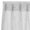 vidaXL Voile Függöny 2 pcs Világosszürke 175 x 140 cm Poliészter