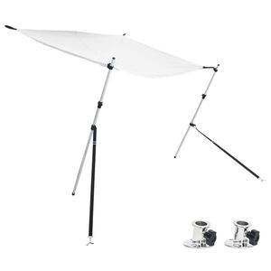 vidaXL T-alak&uacute; &aacute;rny&eacute;kol&oacute;hosszabb&iacute;t&oacute; szettel 170x170x(113-182,5) cm