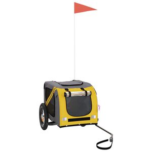 vidaXL s&aacute;rga-sz&uuml;rke oxford sz&ouml;vet &eacute;s vas kis&aacute;llatsz&aacute;ll&iacute;t&oacute; ut&aacute;nfut&oacute;