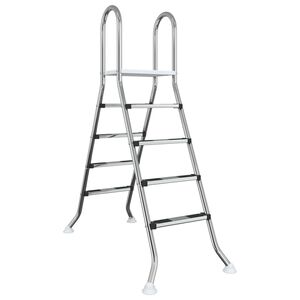 vidaXL F&ouml;ld feletti medence l&eacute;tra 195 x 150 cm 4-l&eacute;pcsős