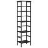 vidaXL K&ouml;nyvespolc 4 szintes 40 x 29,5 x 149 cm Szerelt Fa