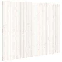 vidaXL fehér tömör fenyőfa fali fejtámla 140 x 3 x 110 cm