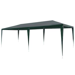 vidaXL z&ouml;ld PE rendezv&eacute;nys&aacute;tor 3 x 6 m