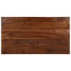 vidaXL t&ouml;m&ouml;r &uacute;jrahasznos&iacute;tott fa t&eacute;glalap alak&uacute; asztallap 110x50x2,5cm