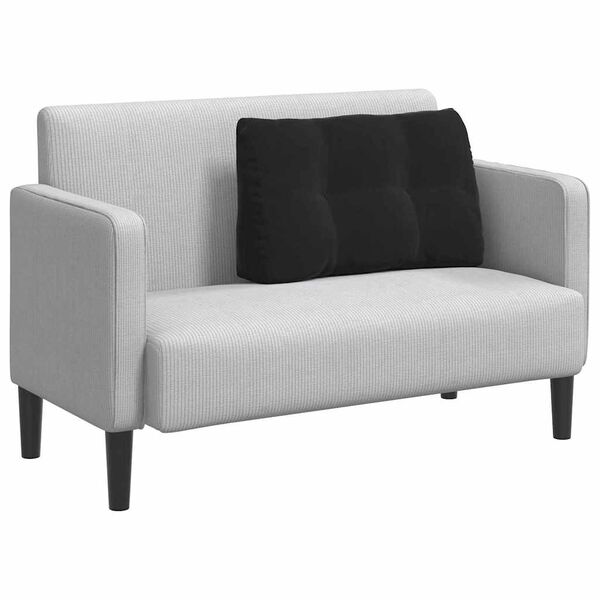 vidaXL H&aacute;tp&aacute;rna Fekete 80 x 24 x 50 cm B&aacute;rsony