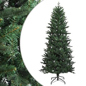 vidaXL Műanyag Hajtogat&oacute;s Kar&aacute;csonyfa 120 cm PVC &eacute;s PE Z&ouml;ld