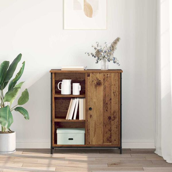 vidaXL Sz&eacute;f &Ouml;reg fa 70 x 30 x 80 cm Faanyag