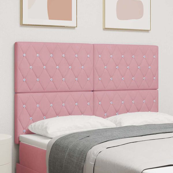 vidaXL Fejt&aacute;mla R&oacute;zsasz&iacute;n 144 cm B&aacute;rsony