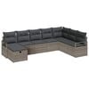 vidaXL Kanap&eacute; Szett 5 db polirattan