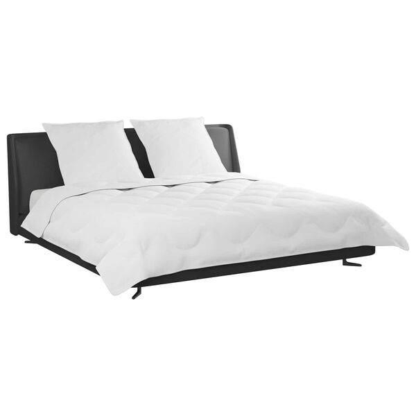 vidaXL Paplan p&aacute;rn&aacute;val 3 pcs Feh&eacute;r Mikrosz&aacute;las