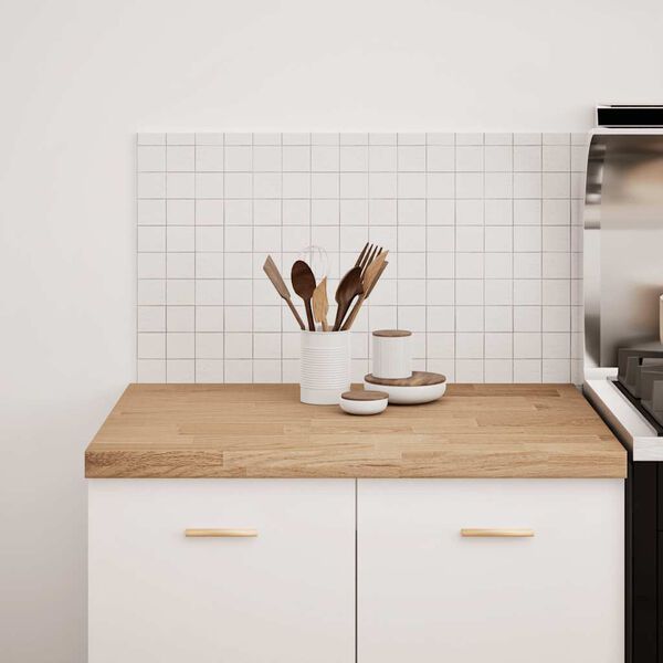 vidaXL konyhai munkalap 80x63,5x4 cm t&ouml;m&ouml;r fa t&ouml;lgyfa t&eacute;glalap alak&uacute;