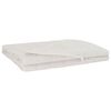 vidaXL S&uacute;lyozott takar&oacute; Feh&eacute;r 200 x 220 cm 13 kg 100% Pamut 205T