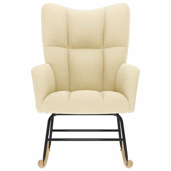 vidaXL kr&eacute;msz&iacute;nű sz&ouml;vet hintasz&eacute;k