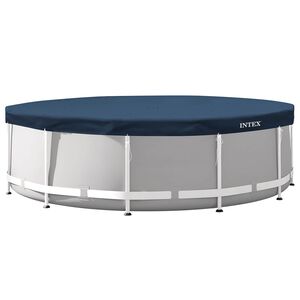INTEX Medencefed&eacute;l INTEX &Oslash;366 x 20 cm Kerek PVC &eacute;s PET