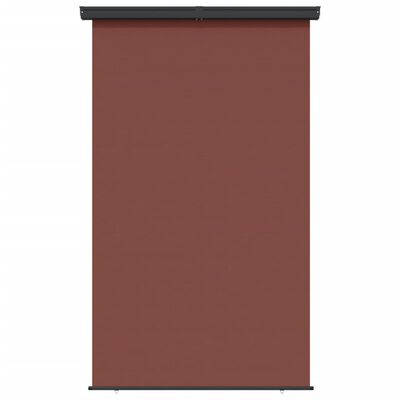 vidaXL barna oldalsó terasznapellenző 145 x 250 cm