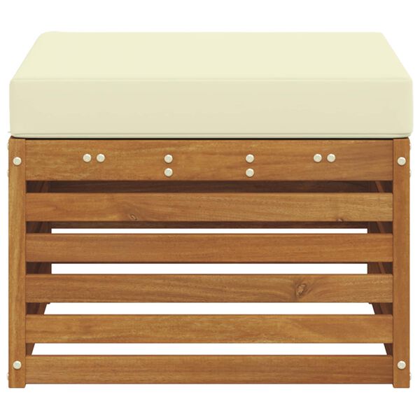 vidaXL K&uuml;lt&eacute;ri l&aacute;btart&oacute; T&ouml;m&ouml;r Ak&aacute;cfa Term&eacute;szetes