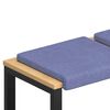 vidaXL Padp&aacute;rna 2 pcs Sz&ouml;vet Farmerk&eacute;k M&eacute;ret: 35 cm m&eacute;ly