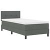 vidaXL Boxrug&oacute;s &aacute;gy matracmal leddel S&ouml;t&eacute;tsz&uuml;rke 80 x 200 cm sz&ouml;vet