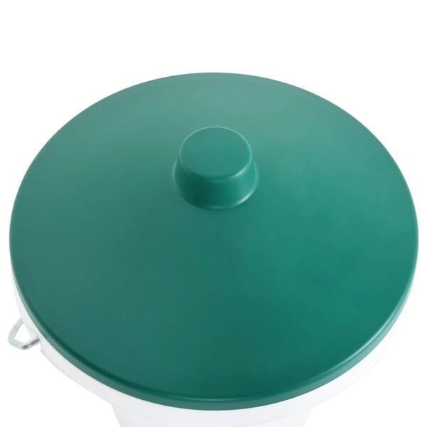 171450 vidaXL baromfiitató cumival 12 l