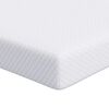 vidaXL Mem&oacute;riahab matrac topper 70 x 200 cm Thick Puha Feh&eacute;r