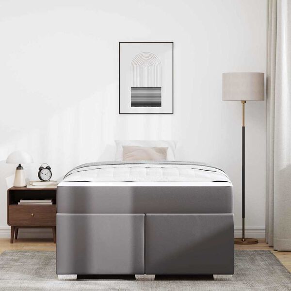 vidaXL &Aacute;gykeret matracmal Sz&uuml;rke 120 x 200 cm sz&ouml;vet