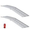 vidaXL &Ouml;sszecsukhat&oacute; Motorker&eacute;kp&aacute;ros Rampa 340 kg ramp&aacute;nk&eacute;nt 2 pcs