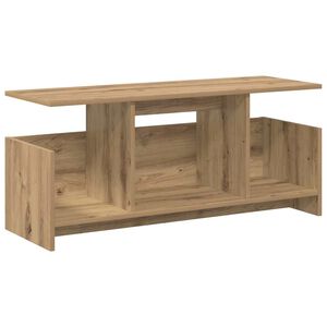 vidaXL TV &aacute;llv&aacute;ny 102 x 35 x 45 cm Artisan t&ouml;lgy Szerelt Fa