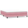 vidaXL r&oacute;zsasz&iacute;n b&aacute;rsony rug&oacute;s &aacute;gy matrac n&eacute;lk&uuml;l 180x210 cm