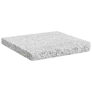 vidaXL n&eacute;gysz&ouml;gletes sz&uuml;rke gr&aacute;nit napernyőtalp, 25 kg