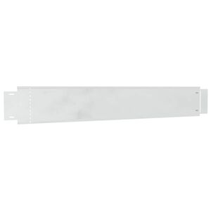 vidaxl Fű ker&iacute;t&eacute;s 100 x 14 x 0.07 cm Horganyzott Ac&eacute;l Horganyzott sz&iacute;n
