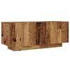 vidaXL antik hat&aacute;s&uacute; szerelt fa TV-szekr&eacute;ny 100 x 35 x 40 cm