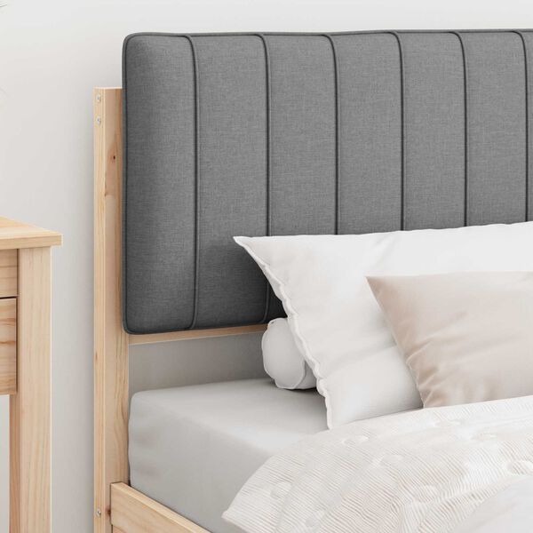 vidaXL &Aacute;gykeret K&aacute;rpitozott Fejt&aacute;ml&aacute;val Vil&aacute;gossz&uuml;rke 100 x 200 cm